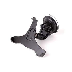 DURAGADGET Windscreen Mount for New Samsung Galaxy Tab