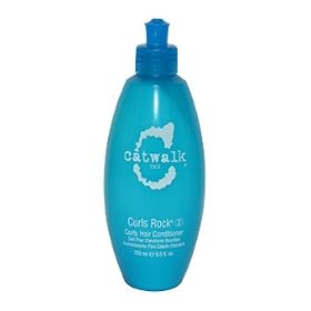 Catwalk Curls Rock Conditioner by TIGI for Unisex - 8.5 oz Conditioner