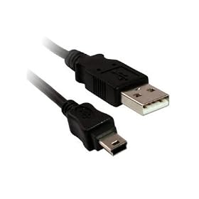 Essex Electronics 1m USB 2.0 A - 5 Pin Mini B Camera/MP3 Cable with FREE DELIVERY!!