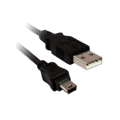 Essex Electronics 1m USB 2.0 A - 5 Pin Mini B Camera/MP3 Cable with FREE DELIVERY!!