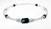 Damali-Spiritual Balance Bracelet: Personal Power and Metabolism in Silver - Medium 7.5 Inches