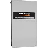 - Generac Transfer Switch for QuietSource Generator - 100 Amp, 120 240 Volt, 1 Phase, Type... by Guardian