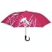 Tray 6 Travel Size Perch Crimson Compact Umbrella Image