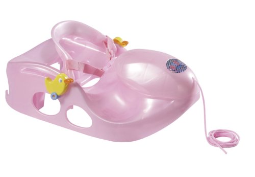Childrens Toyshop  Toys : Baby Born - sleigh
