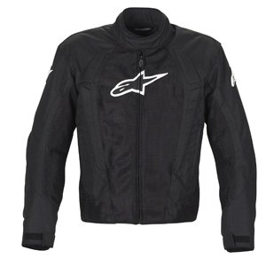 Alpinestars T-RC-1 Air-Flow Textile Motorcycle Jacket Black Extra Large