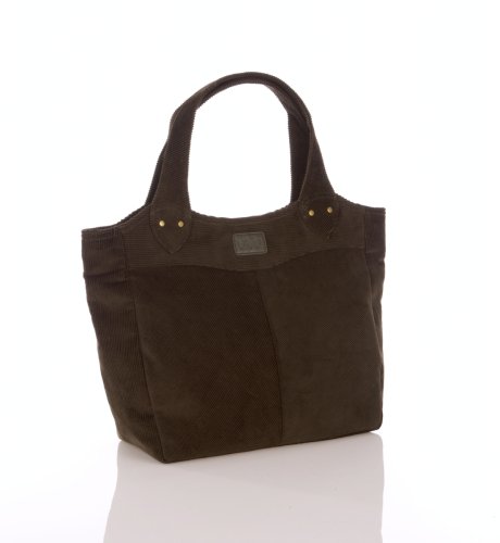 Per Una Chevron Cord Bag