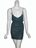 JANET Cashmere Teal Knit Cami Top