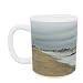 Asbury Park Beach, 1995 (oil on panel) by Max Ferguson - Mug - Standard Size