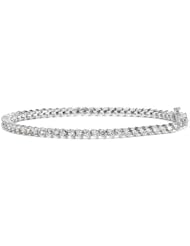 Diamond 2-Prong Tennis Bracelet