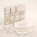 Do It Yourself Christmas Card Kit - Silver & Sparkle (15 Count)