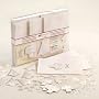Do It Yourself Christmas Card Kit - Silver & Sparkle (15 Count)
