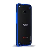 Poetic Atmosphere Case for HTC One M7 Blue (3 Year Manufacturer Warranty From Poetic)