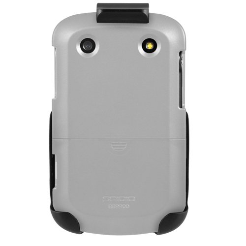Buy Seidio BD2-HR3BB9900-WH SURFACE Case and Holster Combo for BlackBerry Bold 9900 and 9930 - Combo Pack - Retail Packaging - White