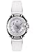 Women's T-Race Chronograph White Rubber