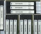 The Great Courses Astronomy Set 15 VHS Teaching Co.