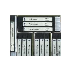 The Great Courses Astronomy Set 15 VHS Teaching Co.