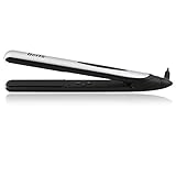 Berta Professional Hair Straightener Anti-Static Digital Ceramic Tourmaline 1 Inch Hair Flat Irons