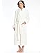 Leveret Women's Robe Soft Micro Fleece Plush Shawl Collar Bathrobe Robe (Size Small-XXLarge)