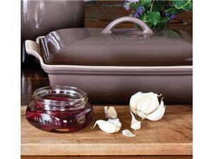 Le Creuset 4-qt. Rectangular Heritage Covered Casserole, Truffle Brown