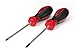 TEKTON 2741 Phillips and Flat Screwdriver Set, 4-Piece