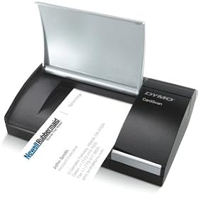 Click here to buy Dymo CardScan 1760685 Card Scanner. CARDSCAN PERSONAL V9 PORTABLE CONTACT MANAGEMENT SYSTEM FOR PC PH-CP. USB.