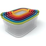 Joseph Joseph 12-Piece Compact Food Storage Container Set, Nest 12