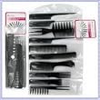 LQQKS 10 Pc. Professional Comb Kit