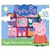 Peppa Pig Sticker Box 200 Reusable Stickers