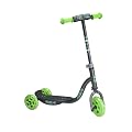 Hudora Kiddyscooter joey pink oder grau-gr�n