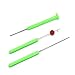 SAMS FISHING Carp Fishing Baiting Rig Tool Set Bait Needle Drill Puller Stringer and Driller (Green-3 in 1)