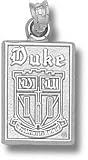 Duke Blue Devils Solid Sterling Silver Seal Pendant