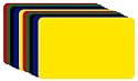 Professional Quality Casino Cut Card, Bridge Size - 5 Colors to Choose from
