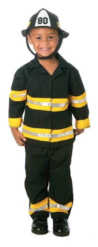 Junior FireMan Toddler Costume