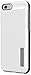 Incipio iPhone 6 Dualpro Shine Hard-Shell Case with Silicone Core - Retail Packaging - White/Gray