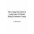 The Camp Fire Girls at Long Lake Or Bessie King in Summer Camp by  L. Jane Stewart