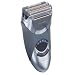 Remington MS5200 Titanium MicroScreen Shaver with Bonus Nose and Ear Trimmer