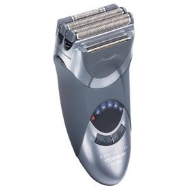 Remington MS5200 Titanium MicroScreen Shaver with Bonus Nose and Ear Trimmer