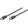 AK 2000 B 20.0m black de Wentronic