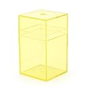 AMAC M Series Small Plastic Storage Box - Light Yellow