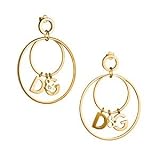 Image of D & G Hoop Earrings DJ0838