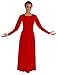 Basic Moves Adult Long Sleeve Liturgical Praise Dance Dress