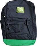 Shake Junt Box Logo Black Skate Backpack
