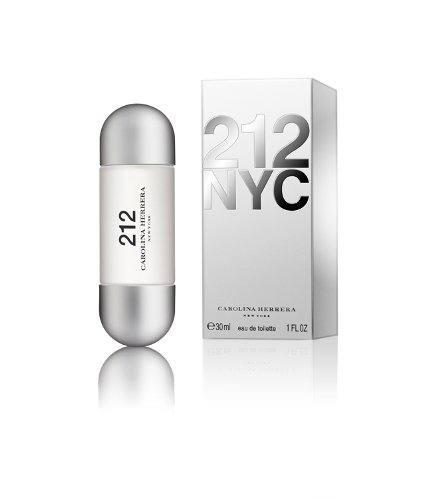 Carolina Herrera 212 femme/woman, Eau de Toilette, Vaporisateur/Spray, 30 ml Preisvergleich