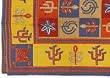 Cotton Bedspread Block Print Vegetable Dyes India Home Interior Decorating Size Twin (bbscov251)