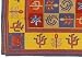 Home Decor Accessories Double Layered Embroidered Cotton Bedspreads India Block Print Size Twin (bscov306)