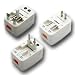 All-in-One Travel Power Plug Adapter for US, UK, EU, AU
