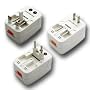 All-in-One Travel Power Plug Adapter for US, UK, EU, AU