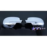 07-10 Cadillac Escalade Chrome Mirror Covers Trim by APS