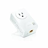 ZyXEL 200 Mbps Fast Ethernet Powerline Wall-Plug Adapter (PLA4111)