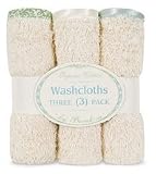 Bumkins - Organic Cotton Washcloth 3 Pk - Sage